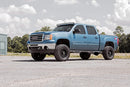 Rough Country Rear Wheel Well Liners GMC Sierra 1500 07-13 Sierra 2500 HD 07-10