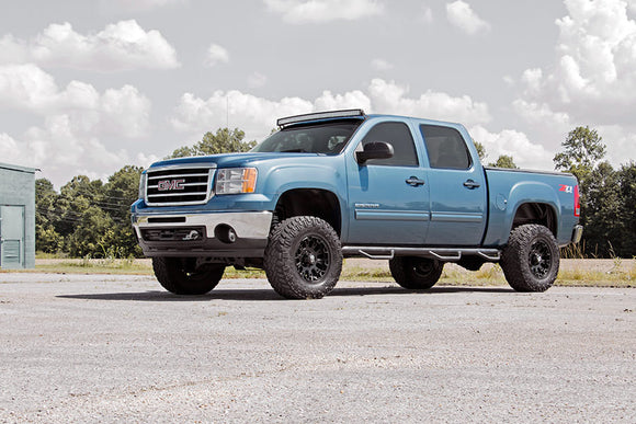 Rough Country Rear Wheel Well Liners GMC Sierra 1500 07-13 Sierra 2500 HD 07-10