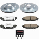 Z26 Street Performance Ceramic Brake Pad and Drilled & Slotted Rotor Kit