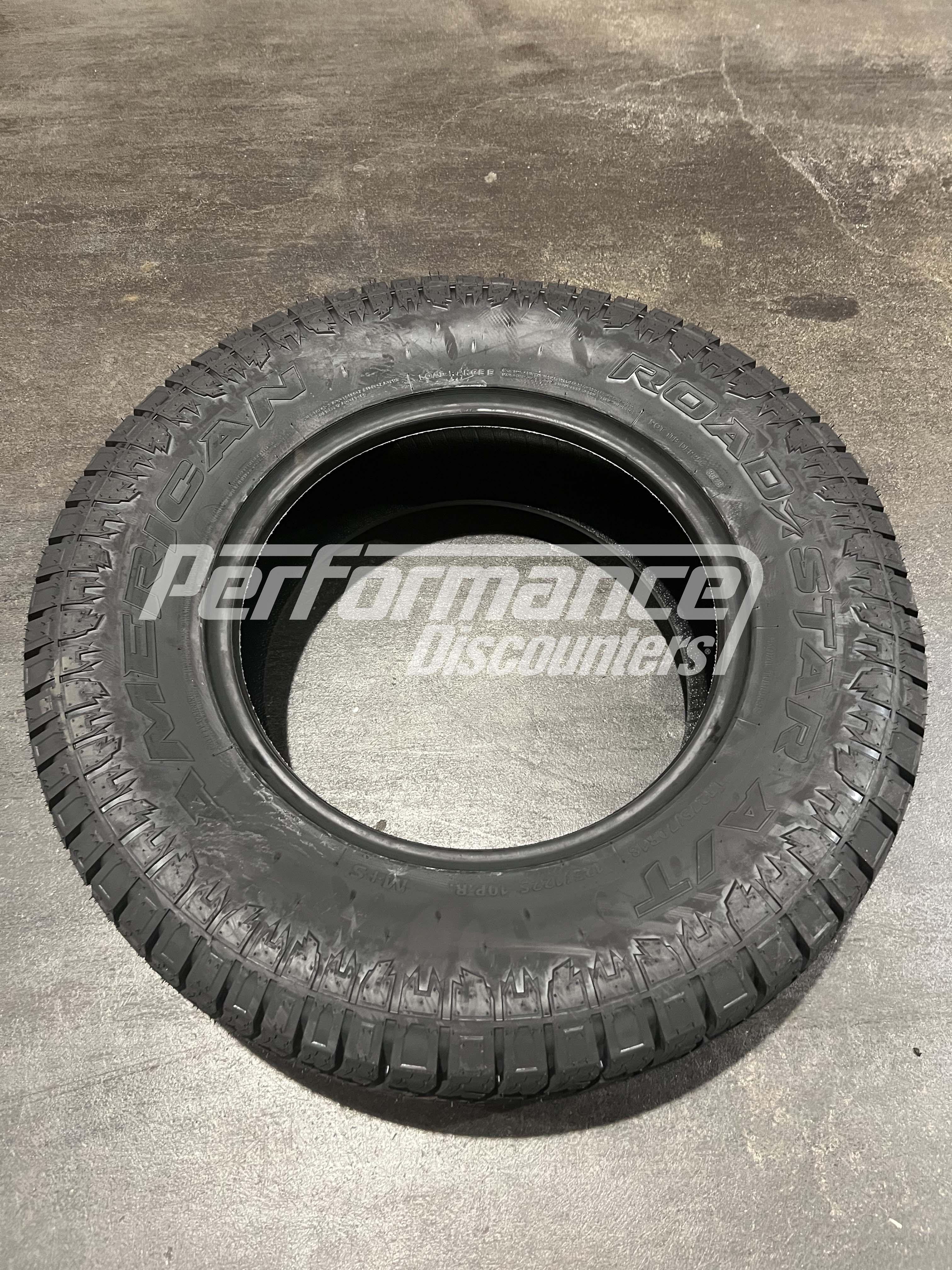 American Roadstar A/T Tire(s) 275/70R18 125S LRE BSW 275 70 18 2757018