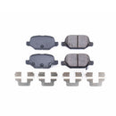 PowerStop Z17 Evolution Ceramic Brake Pads With Hardware