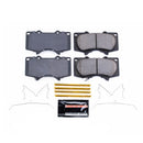 PowerStop Z23 Evolution Sport Carbon-Fiber Brake Pads With Hardware