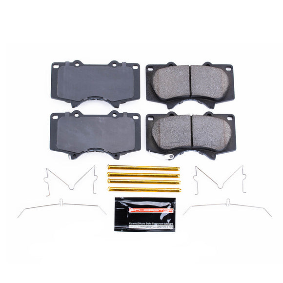 PowerStop Z23 Evolution Sport Carbon-Fiber Brake Pads With Hardware
