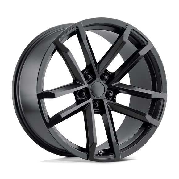 20X10 OE CREATIONS PR208 Gloss Black 5X120 ET23 wheel/rim