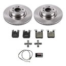 PowerStop OE Stock Replacement Low-Dust Ceramic Brake Pad and Rotor Kit