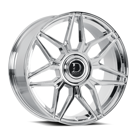 24x10 Dolce VERONA Chrome Wheel 6x135 ET35 CB106.2