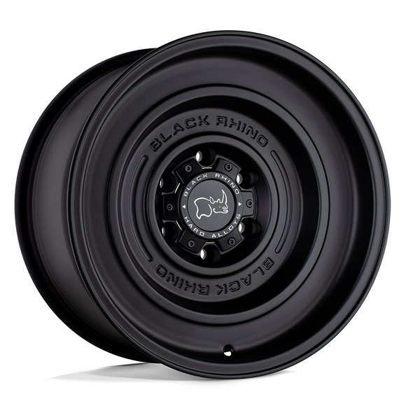 SOLID 17X9.5 5/127 ET-18 CB71.6 MATTE BLACK
