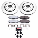 Z36 Truck & Tow Premium Carbon-Fiber Ceramic Brake Pad and Fully Coated Rotor Ki