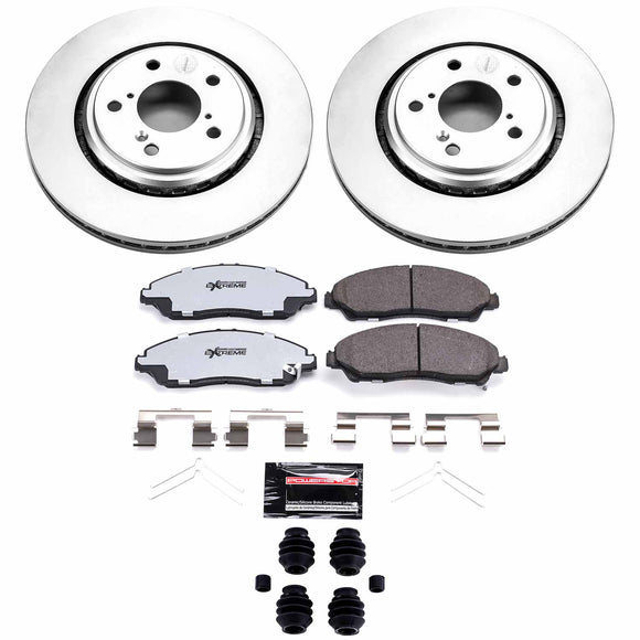 Z36 Truck & Tow Premium Carbon-Fiber Ceramic Brake Pad and Fully Coated Rotor Ki