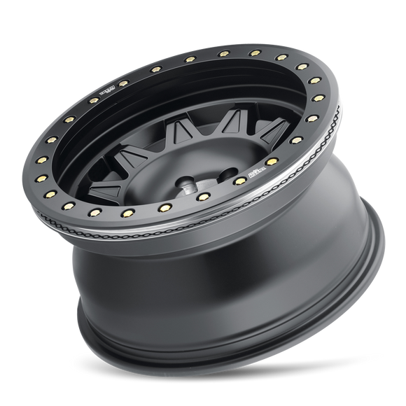 17X9 Dirty Life Roadkill Black-Matte Wheel/Rim 8x170 ET-14 9302-7970MB14