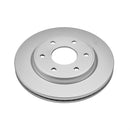 PowerStop Evolution Genuine Geomet Coated Rotors Front For INFINITI QX56