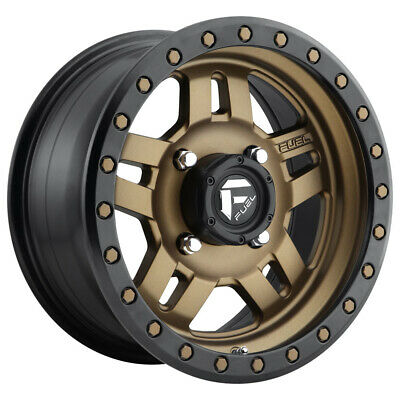 20X9 Fuel D583 Anza Matte Bronze Black Bead Ring 6X139.7 ET19 wheel/rim