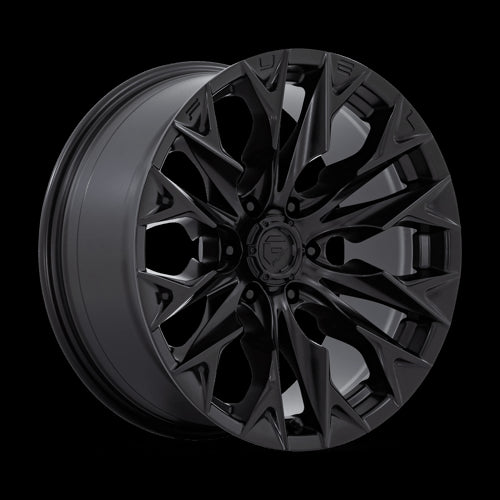 20X9 Fuel 1PC D804 Flame Blackout 6X135 ET1 Wheel Rim - 0