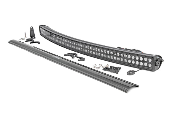 Rough Country Black Series LED 50" Light Curved Dual Row