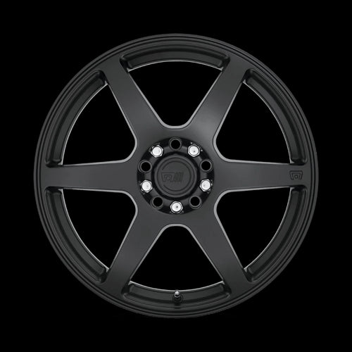 16X7 Motegi MR143 CS6 Satin Black 5X112/5X114.3 ET40 wheel/rim