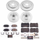 Z23 Daily Driver Premium Carbon-Fiber Ceramic Brake Pad and Fully Coated Rotor K