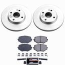 Z23 Daily Driver Premium Carbon-Fiber Ceramic Brake Pad and Fully Coated Rotor K