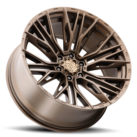 20x9 MTX Gangstar Bronze 6x139.7 ET0 CB106.1 Wheel