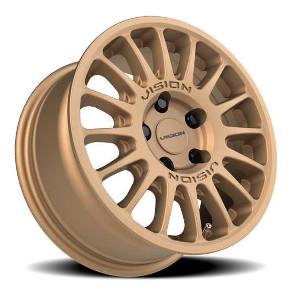 15x7 Vision 477 Monaco Bronze 5x100 ET15 Wheel Rim