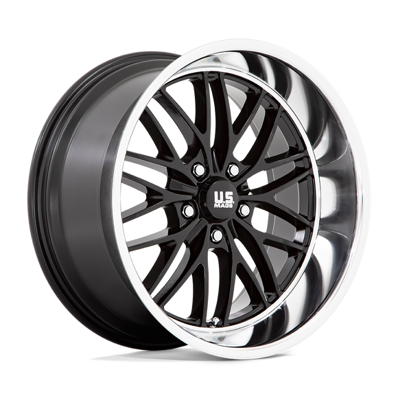 20X8.5 US Mag U138 SANTA CRUZ G-BLK DIA-LP 5X127 ET6 wheel/rim