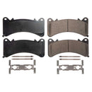PowerStop Z17 Evolution Ceramic Brake Pads With Hardware