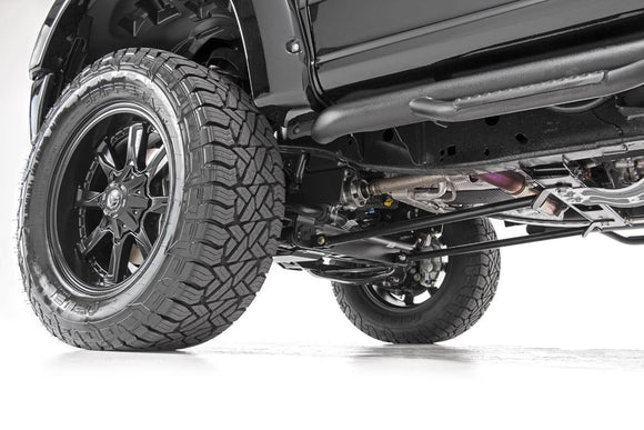 Kicker Bar Kit - 4-6 Inch Lift - Ford F-150 4WD (2015-2020)