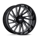 22X12 Moto Metal MO811 Combat Black 8X165.1 8X6.5 ET-44 Wheel Rim-2