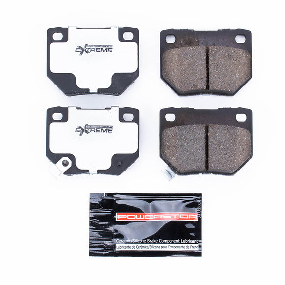 PowerStop Z26 Street Performance Carbon-Fiber Ceramic Brake Pads With Hardware