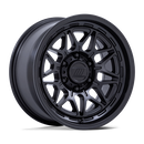 17X8.5 Pro Comp Alloys PA202 Basecamp Matte Black 6x139.7 ET0 Wheel Rim