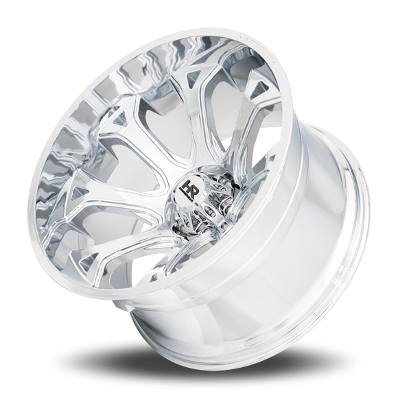 24x14 Hardrock BloodShot Xposed Chrome 8x170 ET-76 wheel/rim
