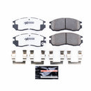 PowerStop Z26 Street Performance Carbon-Fiber Ceramic Brake Pads With Hardware