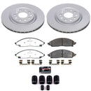 Z36 Truck & Tow Premium Carbon-Fiber Ceramic Brake Pad and Fully Coated Rotor Ki