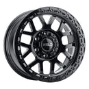 17x10 WELD Off-Road Cinch Black Milled 6x135 6x139.7 ET-25 CB106.1 Wheel Rim-1