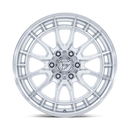 18x9 Fuel Off-Road FC888 Revolt Hyper Silver W/ Machined Face 6x139.7 ET20 Wheel