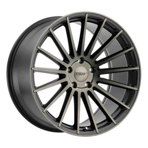 18X9.5 TSW Luco Black Wheel/Rim 5X112 ET35 1895LCU355112M72