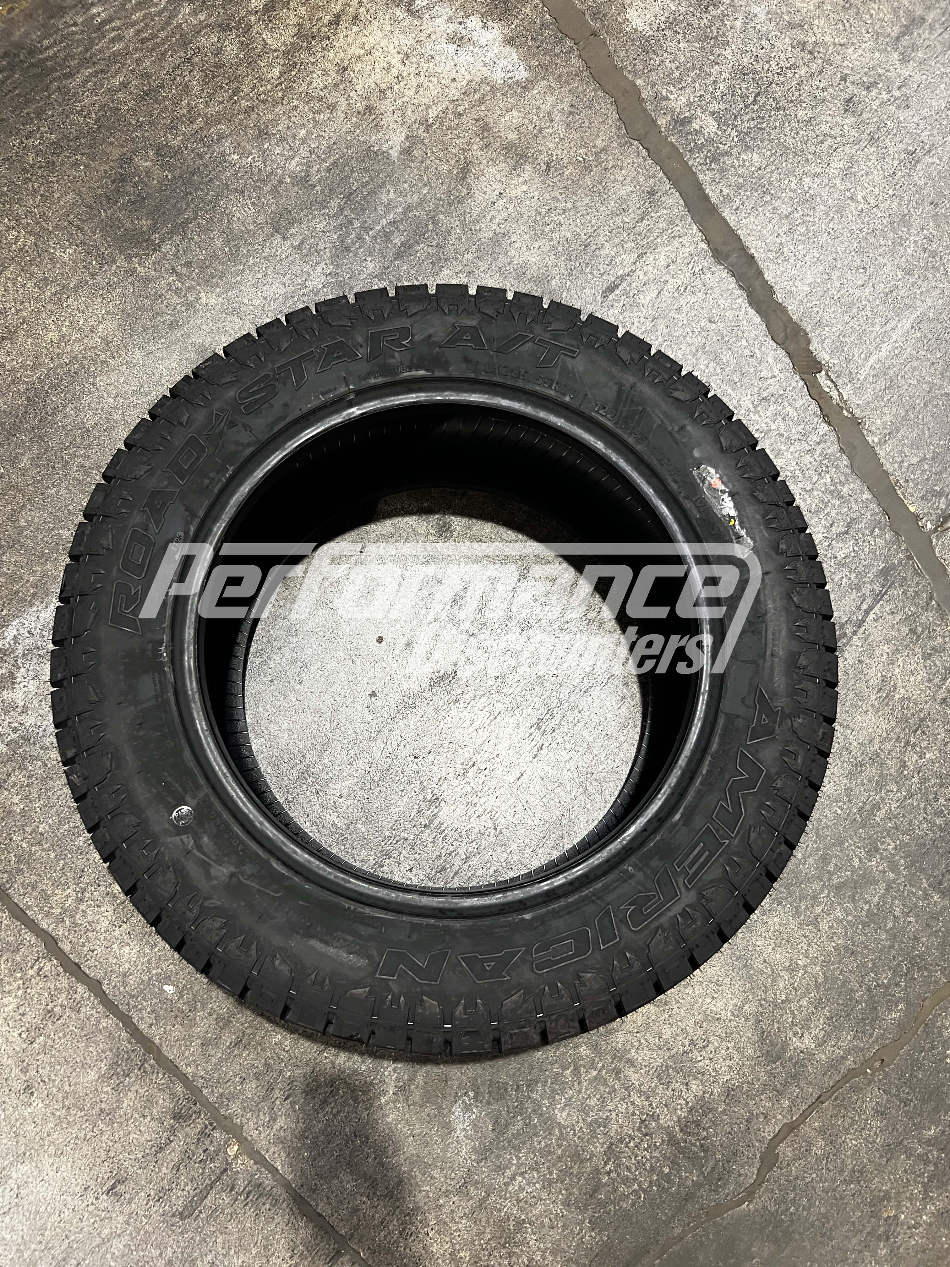 American Roadstar A/T Tire(s) 285/55R20 122S LRE BSW 285 55 20 2855520