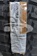 Thunderer R408 Trac Grip 2 Tire LT275/70R18 125Q BSW E 2757018 275 70 18-7
