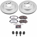 Z36 Truck & Tow Premium Carbon-Fiber Ceramic Brake Pad and Fully Coated Rotor Ki