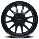 18x9 Mayhem Intrepid Gloss Black 6x135 ET-12 CB106 Wheel Rim