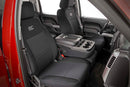 Rough Country Seat Covers Front 40/20/40 and Rear Chevy GMC 1500 14-18