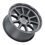 20X9.5 Black Rhino Chase Gunmetal Wheel/Rim 5x127 ET-18 5-127