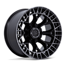 20x10 Fuel Off-Road FC873 Charger Gloss Black Dark Tint 8x180 ET-18 Wheel
