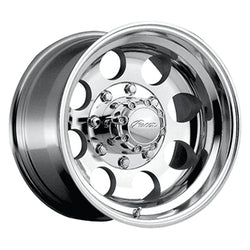 17x9 Pacer 164P Polished 5x139.7 5x5.5 ET-12 Wheel Rim