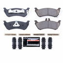 PowerStop Z23 Evolution Sport Carbon-Fiber Brake Pads With Hardware