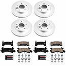 Z23 Daily Driver Premium Carbon-Fiber Ceramic Brake Pad and Fully Coated Rotor K
