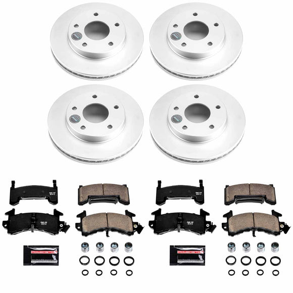 Z23 Daily Driver Premium Carbon-Fiber Ceramic Brake Pad and Fully Coated Rotor K