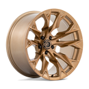 20x10 Fuel Off-Road D805 Flame Platinum Bronze 5x127 ET-18 CB71.5 Wheel Rim