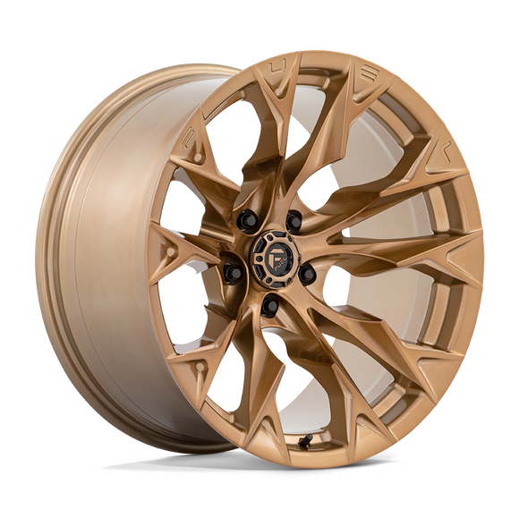 20x10 Fuel Off-Road D805 Flame Platinum Bronze 5x127 ET-18 CB71.5 Wheel Rim
