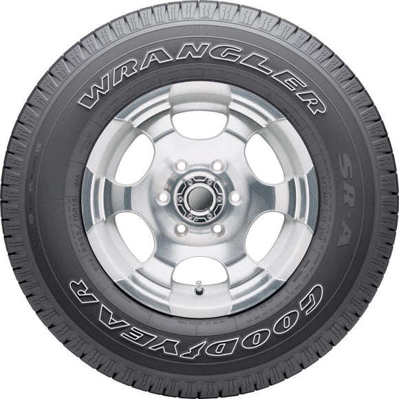 P255/70R16 Goodyear Wrangler SR-A 109S OWL SL 255 70 16 2557016