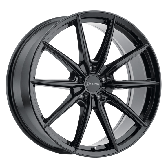 20X8.5 Petrol P4B G-BLK 5X112 ET40 wheel/rim